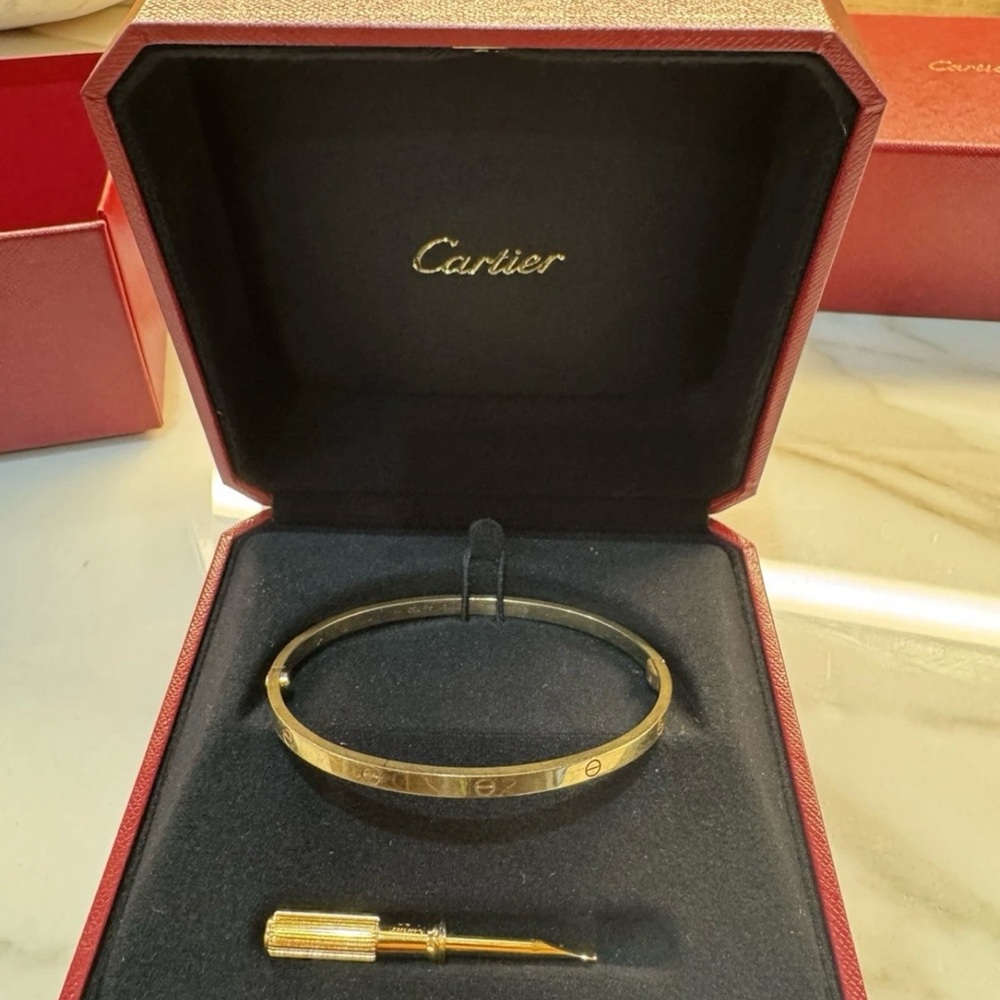 Cartier Gold Men's Bracelet with Screwdriver